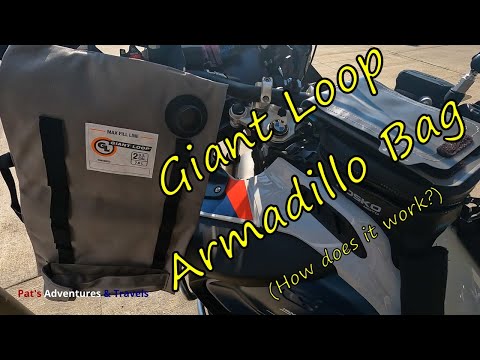 Giant Loop Armadillo Not A Fuel Bladder (2 Gallon)