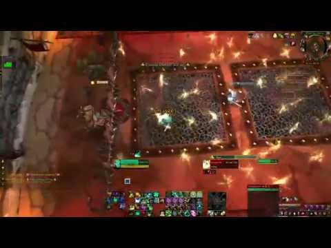 Brawler's Guild Ahoo'ru Rank 9 to 10 last boss Monk Wow 5.4.8