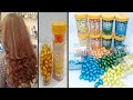 kingbang Hair soften Essence Capsules Review,Long hairs within a Days🤪