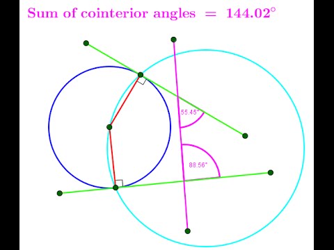Proof of the so-called 5th Postulate.