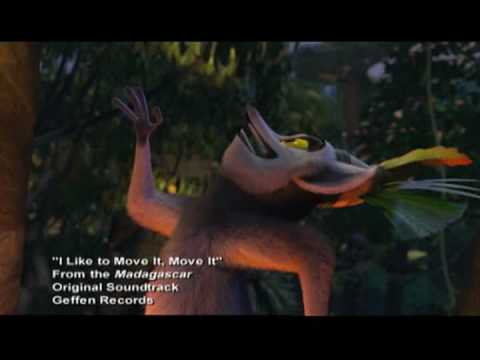 Madagascar Soundtrack: Quiero mover el bote!