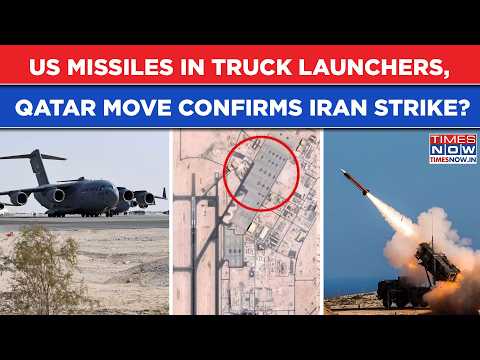 Iran: US' This Qatar Base Move Confirms War Any Time Now? Why Missiles Loaded Into Truck Launchers?