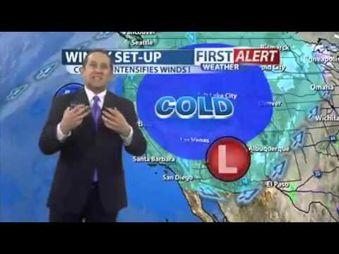 KEYT Tenth Live Report on Solimar Fire