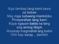 Nagmahal ako ng bakla w/ Lyrics - Dagtang lason