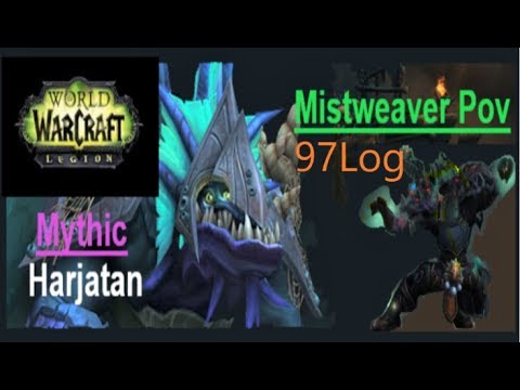 Harjatan | Mythic ToS 7.3 | Mistweaver Monk Pov