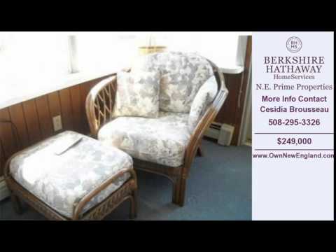 Homes For Sale Wareham MA Real Estate $249000 863-SqFt 3-Bdrms