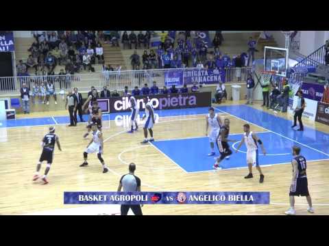 BASKET AGROPOLI 77 vs 81 ANGELICO BIELLA - 1 TEMPO DTS