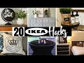 Absolute TOP 20 Best DIY IKEA HACKS That'll Blow Your Mind!