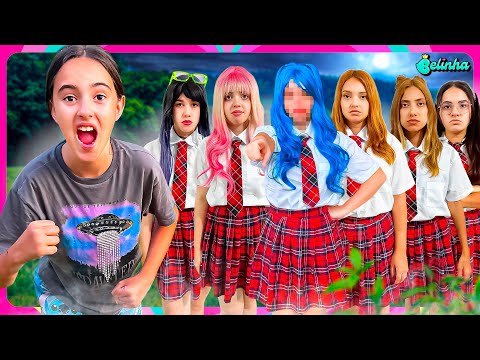 EVERYONE UNITED WITH THE GIRL WHO DOESN'T LIKE BELINHA AGAINST HER