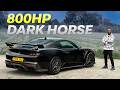 Supercharged Supercar Slayer Mustang Dark Horse CS800DH Review