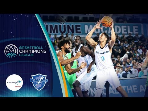 Türk Telekom v Dinamo Sassari - Full Game - Basketball Champions League 2019-20