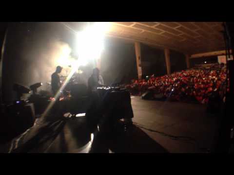 Kaysha x Big Nelo x Nelson Freitas @ Cine Atlantico, Luanda, Angola. July 2012