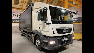 Camião com lona deslizante MAN TGM 18.250 a venda - Imagem 4 | Autoline BR Camião com lona deslizante MAN TGM 18.250 | Imagem 4 - Autoline