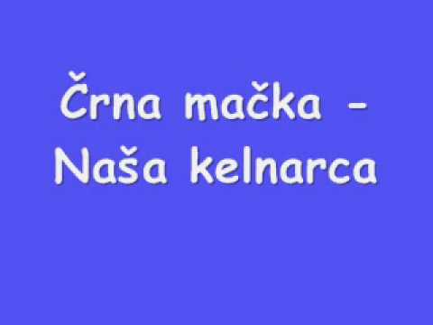 Črna mačka - Naša kelnarca