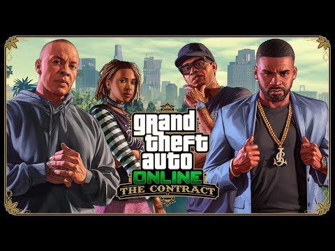 GTA Online getting story DLC called The Contract, starring Franklin & Dr Dre