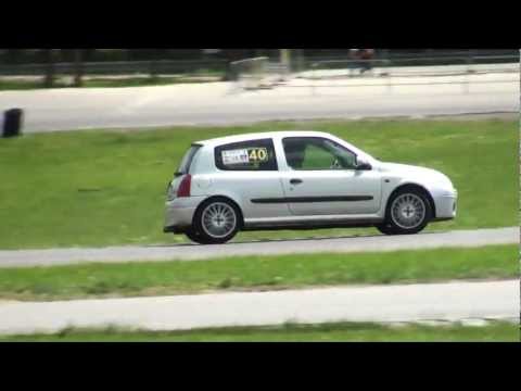 Piotr Krzysztoforski - Renault Clio - Sport SuperOES V Runda Tor Kielce 26-05-2012
