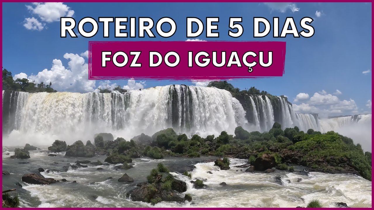 WHAT TO DO IN FOZ DO IGUAÇU | 5-day itinerary in Foz with prices, restaurant tips and accommodations