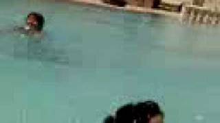 preview picture of video 'C*..Me And Shannon Racing In The Pool(RoyalMarina)Added By Melissa Mc Cann..C*'