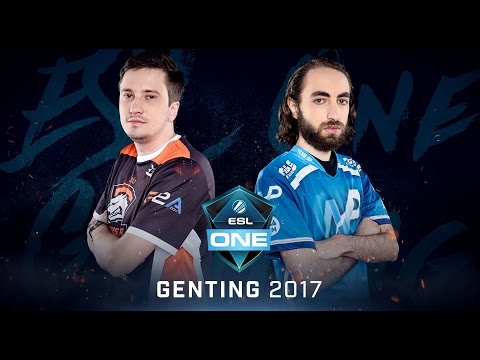 Dota2 - Team NP vs. Virtus.pro - Group A Decider [Game 2] - ESL One Genting 2017