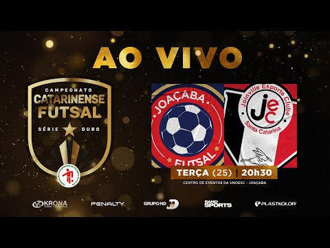 CAMPEONATO CATARINENSE SÉRIE OURO - 1ª FASE 2022 - Joaçaba Futsal X JEC/Krona