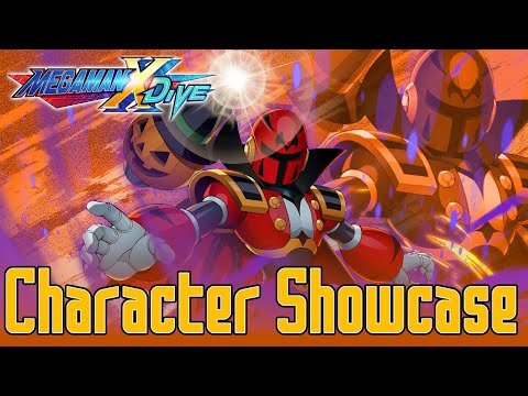 Halloween Vile 4* Character Showcase - Mega Man X DiVE