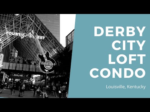 Derby City Loft Condo [Vacation Rental Tour] Louisville, KY