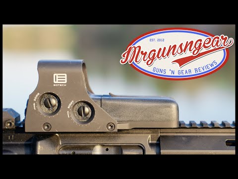 EOTech 512 American Made Holographic Optic - Is It Any Good?
