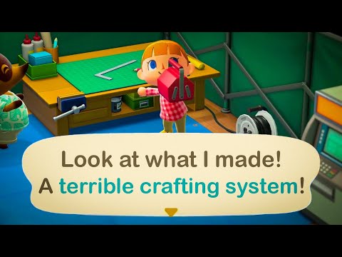 Why Crafting in Video Games SUCKS (an analysis)