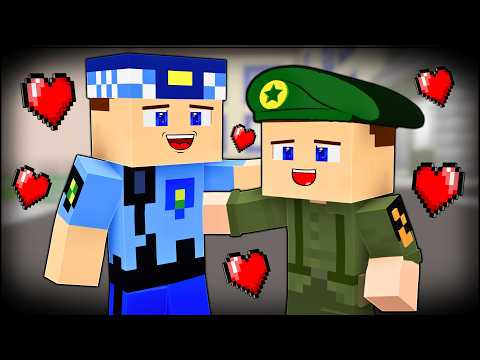 KEREM KOMİSER VE BEBEK ASKER BARIŞTI! ❤️ - Minecraft