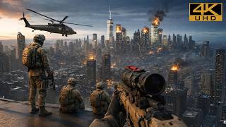 Operation Manhattan | Battlefield 6 Gameplay 4K 60FPS - No Commentary