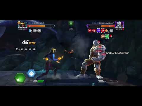 6* Rank 3 Kushala solo’s 7* Rank 3 Korg boss -MCOC