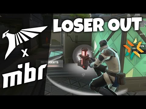 LOSER OUT! Talon Esports vs MIBR - HIGHLIGHTS | Champions Tour 2023: LOCK//IN São Paulo