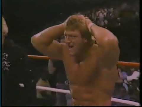 Paul Orndorff vs. Dan Haskins + Promo - 9/16/1986 - WWF