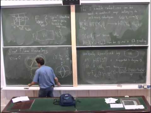 Peter Ozsvath Advanced Heegaard Floer theory vol4