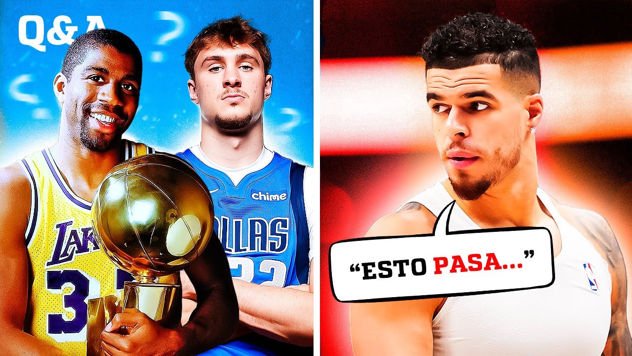 ¿COOPER FLAGG CAMPEÓN COMO MAGIC? ¿APUESTAS EN LA NBA?