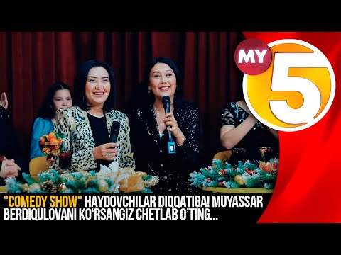 "Comedy show" | Haydovchilar diqqatiga! Muyassar Berdiqulovani ko‘rsangiz chetlab o’ting...