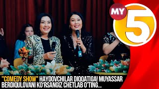 "Comedy show" | Haydovchilar diqqatiga! Muyassar Berdiqulovani ko‘rsangiz chetlab o’ting...