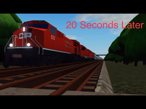 CP 650 Clears Detroit MI In 20 Seconds.