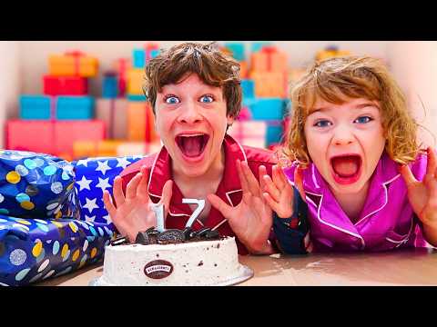 BIGGY'S INSANE 17th BIRTHDAY (surprise present ruined) Norris Nuts