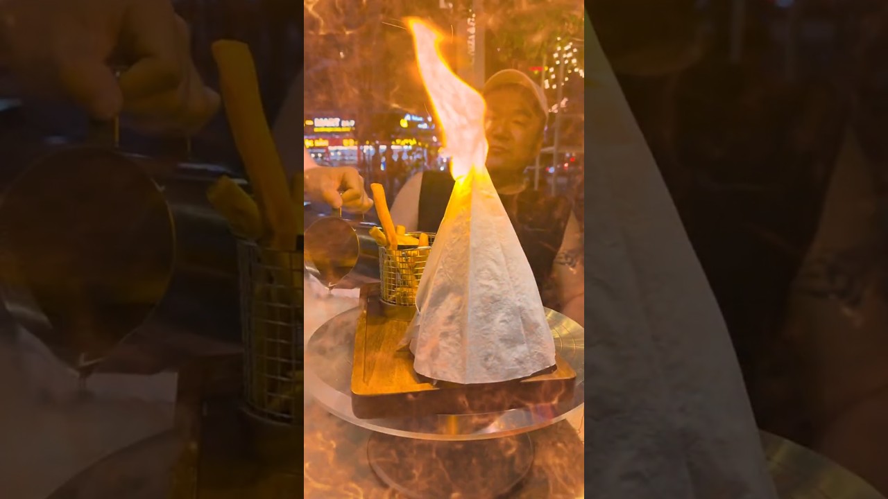 ♡베트남 다낭♡ 불타는 햄버거