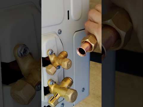 Flaring Copper Pipe & Connecting AC Unit #AirConditioner #CopperFlaring #Installation #DIY #HVAC #ac
