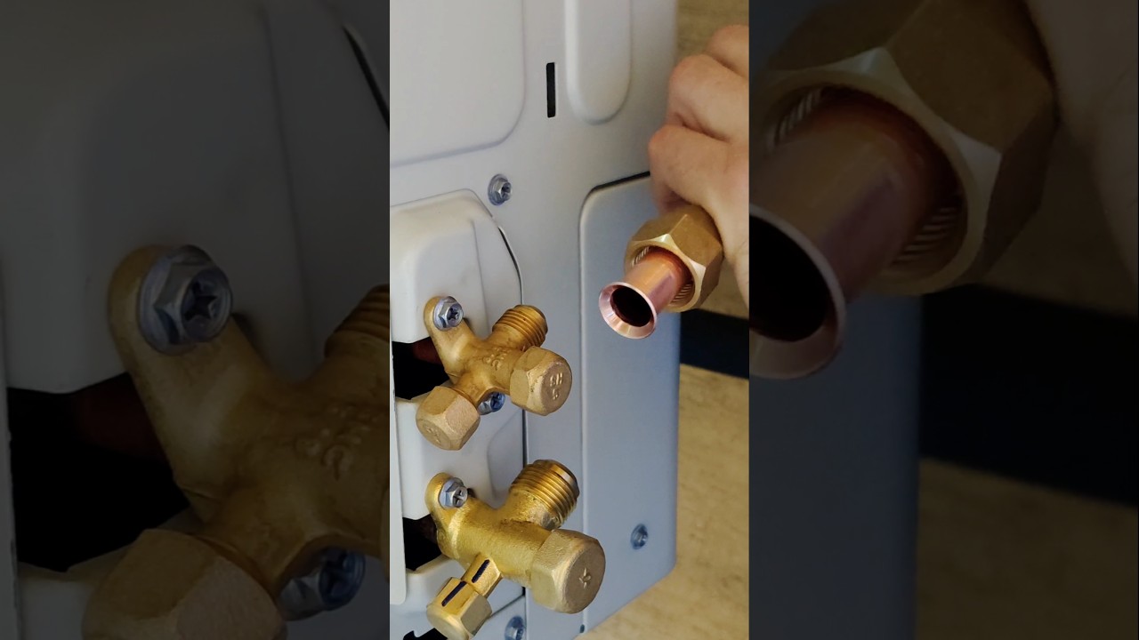Flaring Copper Pipe & Connecting AC Unit #AirConditioner #CopperFlaring #Installation #DIY #HVAC #ac