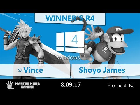 Windows SB 4 - SJ | Vince (Cloud) vs. Shoyo James (Diddy Kong) - Winner's R4