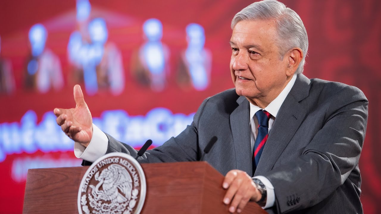 Mañanera de AMLO del 20 de julio de 2020