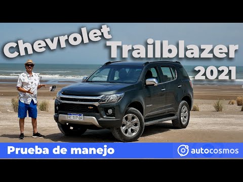 Test Chevrolet Trailblazer