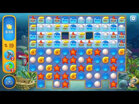 Fishdom level 31 Gameplay (iOS Android)