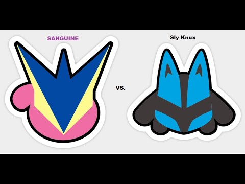 Xanadu Pools Round 3 Game 2 - Sanguine (Greninja) vs Sly Knux (Lucario)