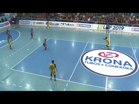 GOLS CASCAVEL FUTSAL X JARAGUÁ
