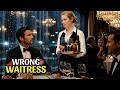 Billionaire CEO Tries To Humiliate A Waitress But She S Actually A PhD Genius