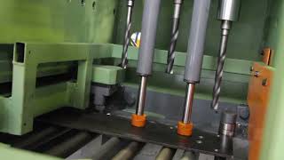 Machine de découpe plasma Peddinghaus Plate Drilling & Cutting System à vendre - Image 4 | Machineryline CI Machine de découpe plasma Peddinghaus Plate Drilling & Cutting System | Image 4 - Machineryline